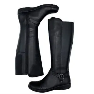 Clarks women's cheyn whisk riding boot discount